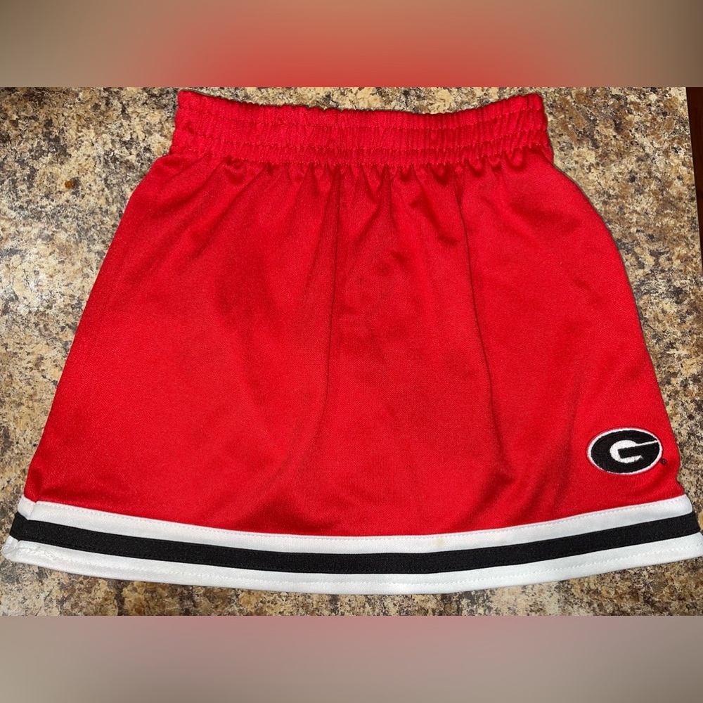 University of Georgia Cheerleading Skirt
